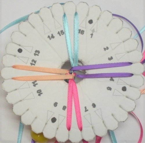 Judy Larson's 8-Strand Kumihimo - , Wire Weaving, Weaving, Wire Weaving, Weaving Wire, Kumihimo